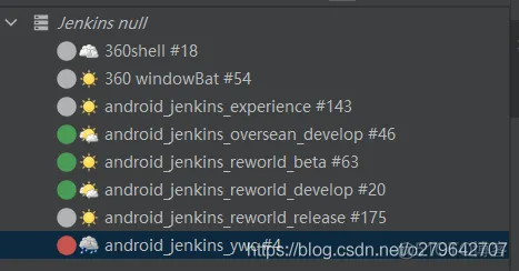 Android studio集成 jenkins 和 JIRA插件_bug修复_03
